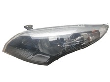 RENAULT MEGANE Headlight Lamp Near Side Left Halogen Black 2012 Mk3 RHD