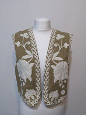 Zara Embroidered Gilet
