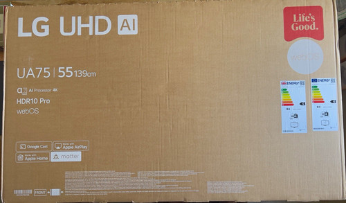 55ua75006la 4k uhd hdr - lg,