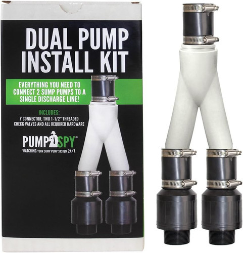 Dual pump install kit double - install,