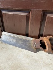 Vintage Buck & Hickman Tenon