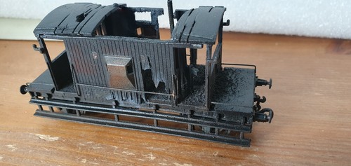 Burnt out brake - burnt,
