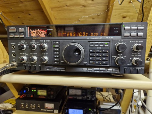 Yaesu 990 100w hf - yaesu,