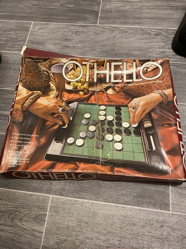 Peter pan playthings othello - peter,
