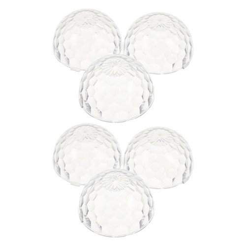 6pcs disco dome covers - 6pcs,