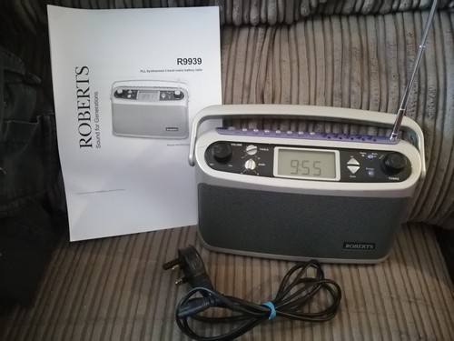 Radio battery mains - radio, fm
