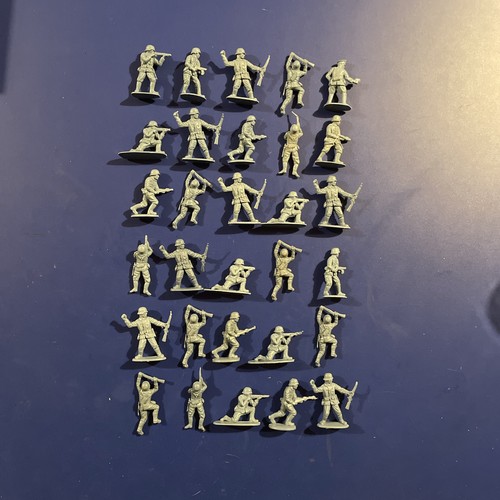 Matchbox toy soldiers german - toy,