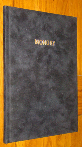 Monory vie imaginaire de - la,