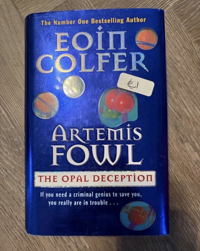 Artemis fowl the opal - artemis,