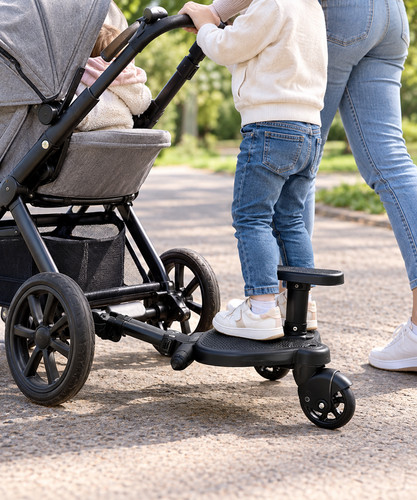 Universal buggy board with - buggy,
