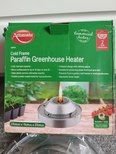 Ambassador paraffin greenhouse - ambassador,