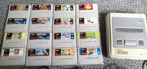 Nintendo snes super - nintendo,