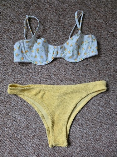Primark floral print yellow - floral,