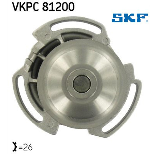 Water pump engine cooling skf - engine,