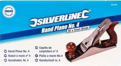 Silverline hand plane 4 50 - plane,
