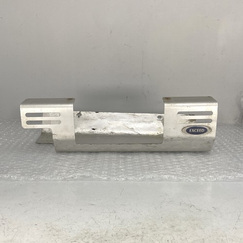 Front bumper centre guard - front,