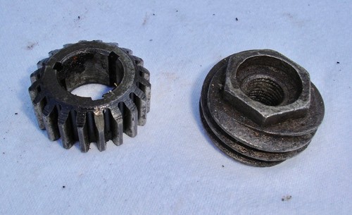 Pre war norton 490cc engine - norton,