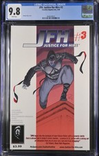 Justice for Hire #3 - CGC 9.8