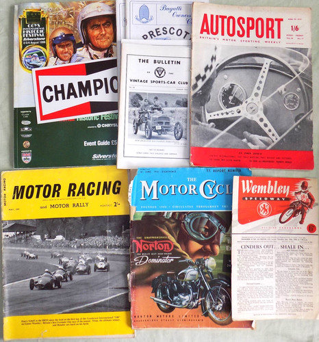 Mixed lot vintage sports - lot, of