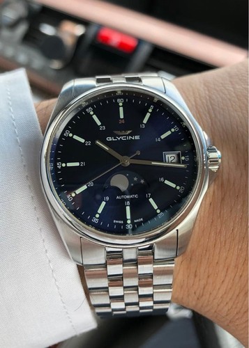 Glycine gl0193 automatic watch - automatic,