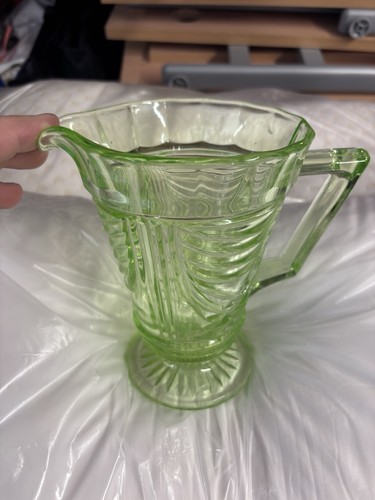 Sowerby vintage green uranium - vintage,