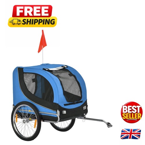 Alloy steel dog bike trailer - dog,