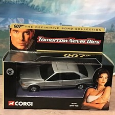 Corgi  Definitive Collection James Bond 007 05101 Tomorrow Never Dies BMW 750i