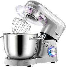 Aucma Stand Mixer, 6.2L Food Mixer 1400W Tilt-Head Electric Kitchen Mixer