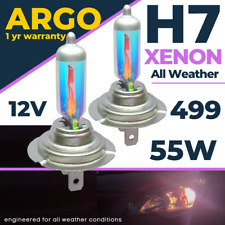 Vauxhall Astra Corsa C D Vxr Sri Gsi H7 55w 4500k Xenon Rainbow Headlight Bulbs