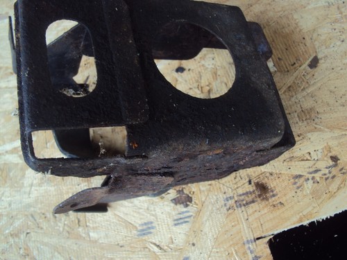 Honda cb250n battery box tray - cb250n,