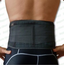 Magnetic Back Support Lumbar Brace Belt Strap Lower Backache Pain Relief 