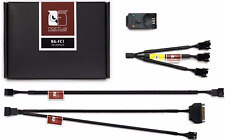 Noctua NA-FC1 4-Pin PWM PC Fan Controller controls up to 3 x 4-Pin PWM PC fans