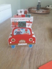 Paperchase Merry Christmas Son