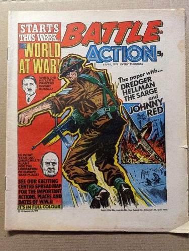 Battle action comic 8th april - battle-action, comic,