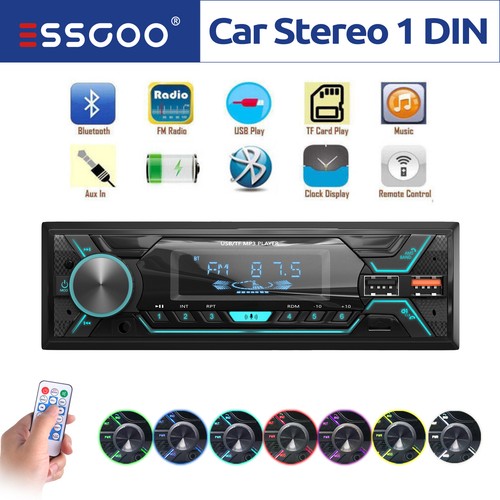 Single din car - stereo, head