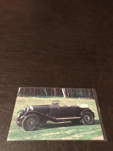 Vintage car 1928 bentley - car-,