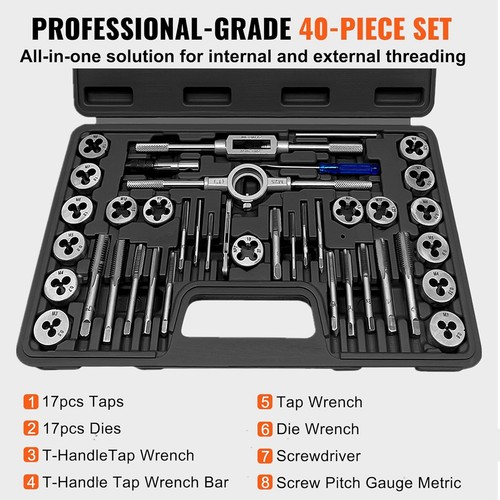 40pcs tap and - 40pcs,