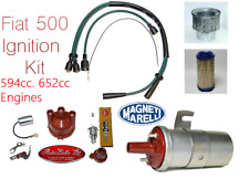 CLASSIC FIAT 500 SERVICE PARTS ELECTRICAL FILTER IGNITION DISTRIBUTION 650cc KIT