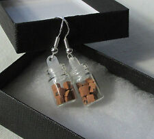 Handmade Unusual Glass Jar of