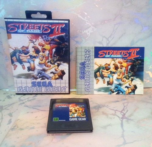 Sega game gear - streets, of