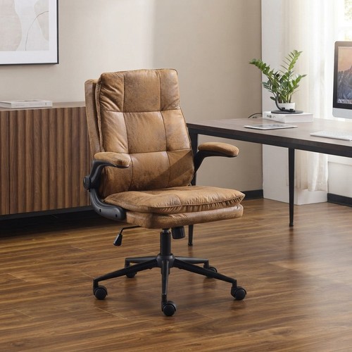 Bonnlo comfy leather office - bonnlo,