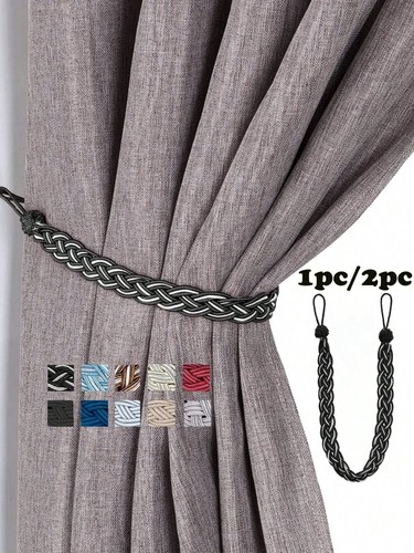 Pair braided satin rope - 1/2,