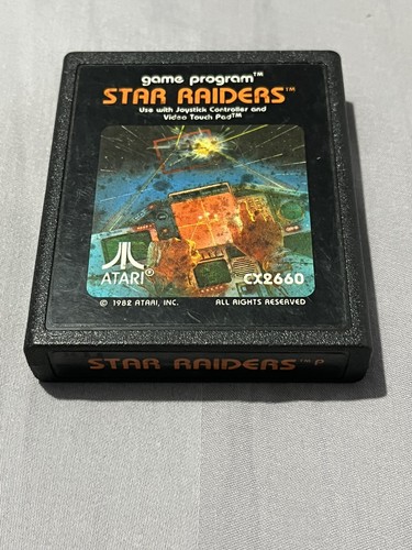 Star raiders atari 2600 - star,