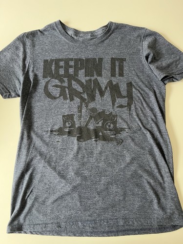 Keepin grimy shirt - grimy, size