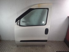 2011 FIAT DOBLO Van White Bare