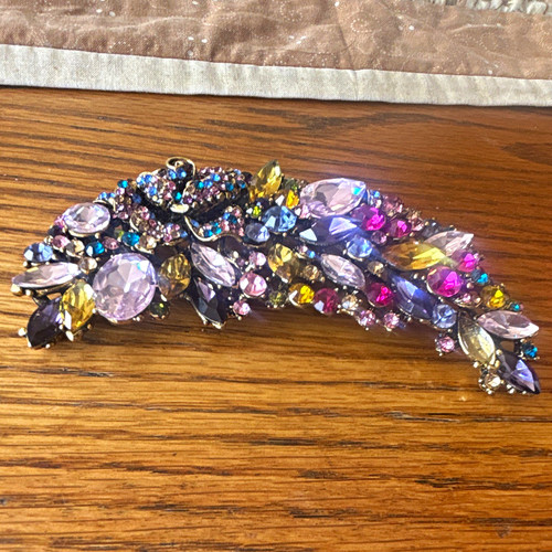 Multicolour crystal rhinestone - multicolour,