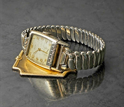 C1942 elgin art deco - c1942, 15j