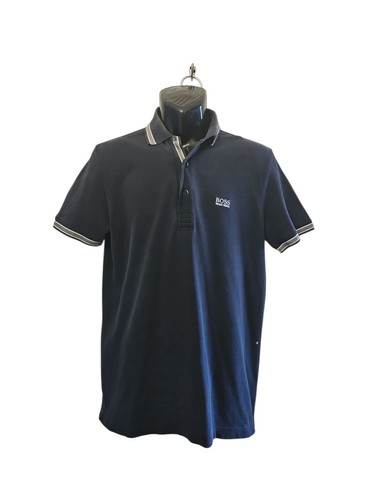 Hugo boss navy polo - hugo, shirt