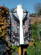 Antique Vintage 1920/30s Chinese Jacket Silk Embroidered Birds Flowers Lined 