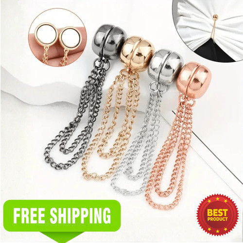 Magnetic clothing clip - clothing, clip-on